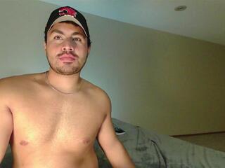 Luke Hardy webcam flirt4free model stream image