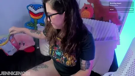 JennKenobi webcam model stream image