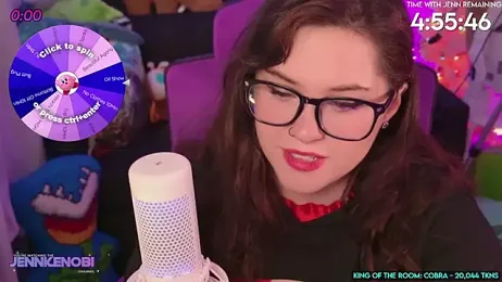 JennKenobi webcam stripchat model stream image