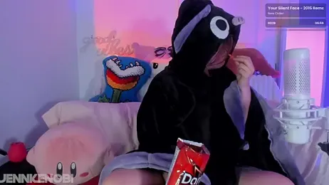 JennKenobi webcam model stream image