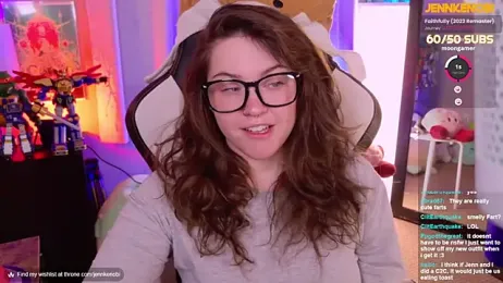 JennKenobi webcam model stream image