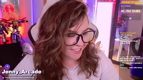 JennKenobi webcam model stream image