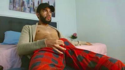 andresnoir_ webcam model stream image