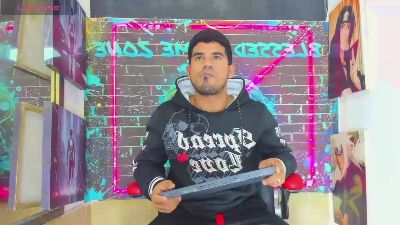 JHON_Blessed webcam model stream image