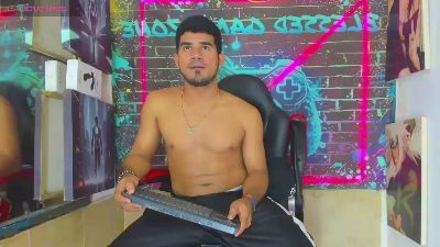 JHON_Blessed webcam model stream image