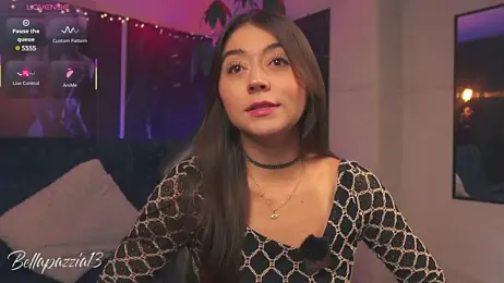 Bellapazzia webcam model stream image