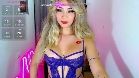 SavanaSexy webcam model stream image