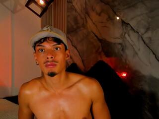 Alex Laurent webcam model stream image