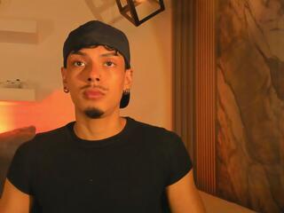 Alex Laurent webcam model stream image