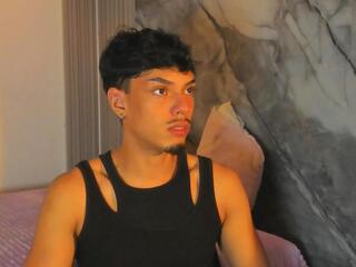Alex Laurent webcam model stream image