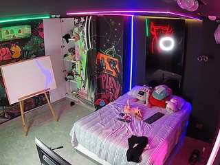 voyeurcam-casa-salsa-disturbed webcam model stream image