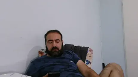 dark-look webcam model stream image