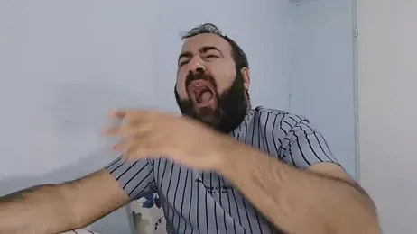 dark-look webcam model stream image