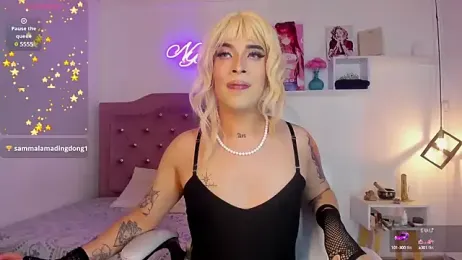 Nyx__Blackwood webcam model stream image