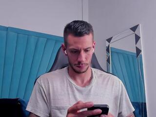 Justinn King webcam model stream image