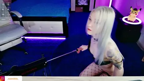 NaomiHita webcam model stream image