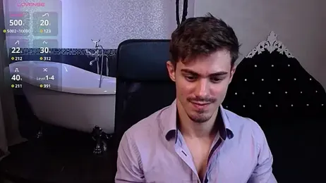 WilsonJules webcam stripchat model stream image