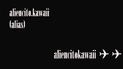 aliencitokawaii webcam model stream image