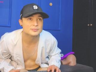 Allanx Ferrer webcam model stream image