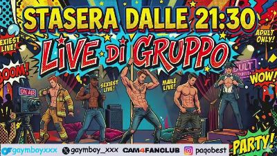 Paquitobaby webcam model stream image