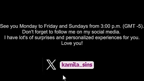kamila_sins webcam model stream image