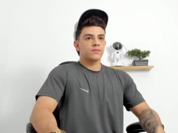 mikecooper_ webcam model stream image