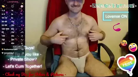 RealManHaveHairy webcam model stream image