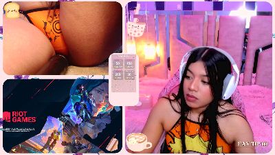 Lis__ webcam model stream image