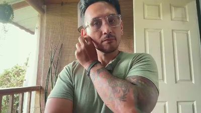 latino0_0 webcam model stream image