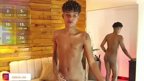 dubois_men webcam model stream image