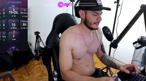 AceDKSR webcam model stream image