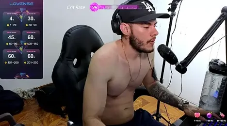 AceDKSR webcam stripchat model stream image