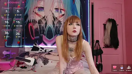 MilkMeSoftly webcam model stream image