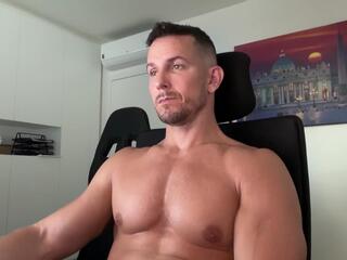 Stefano webcam model stream image