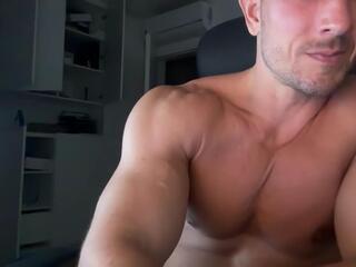 Stefano webcam model stream image