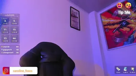 Caroline_FoxCS webcam model stream image