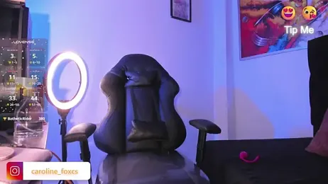 Caroline_FoxCS webcam stripchat model stream image