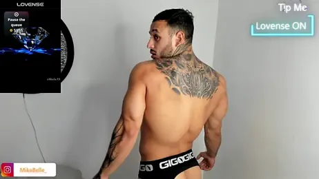 mike_belle webcam model stream image