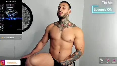 mike_belle webcam model stream image