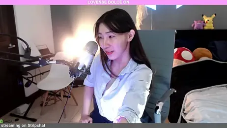 raspberryroll webcam stripchat model stream image