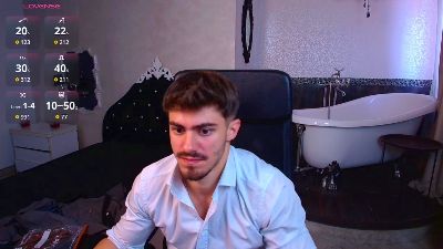 WilsonJules webcam cam4 model stream image