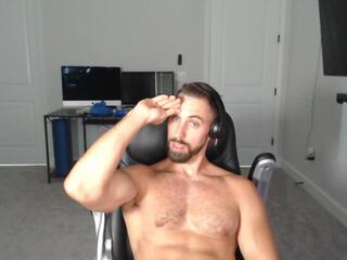 Jake Orion webcam flirt4free model stream image