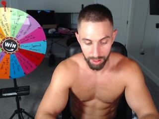 Jake Orion webcam flirt4free model stream image