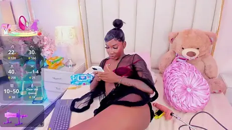 evangelin_ts webcam model stream image