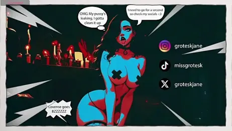 Grotesk_Couple webcam model stream image