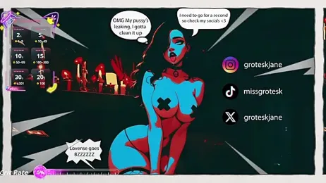 Grotesk_Couple webcam stripchat model stream image