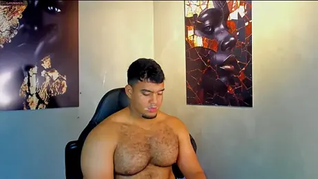 Big_furry_bear13 webcam model stream image