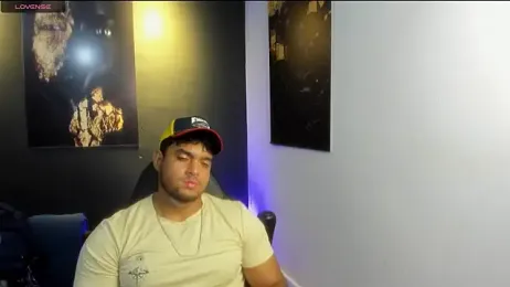 Big_furry_bear13 webcam model stream image