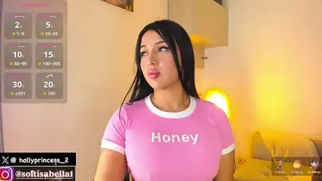 hollyprincess_2 webcam model stream image