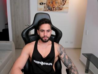 Antony Walker webcam model stream image